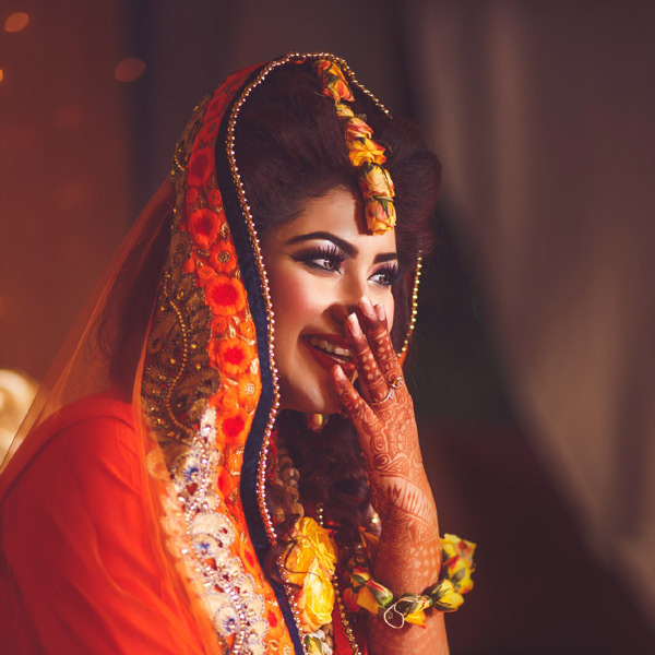 Bridal Frame Photography